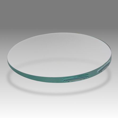 D 707 - Wedge-shaped glass for aircraft industry