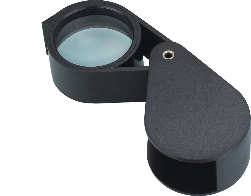 Retractable aplanatic magnifier - LCH LZP50 - D 042