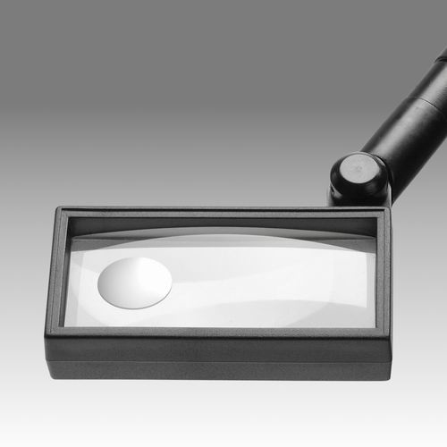 Lupa stojánková bez osvětlení - D 313 - LS 04 TOP/SS 40 x 90