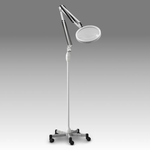 Lupa stojánková s čočkou průměru 180 mm bez osvětlení - D 409 - LS 07 - 180 P4