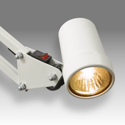 Halogenové svítidlo s kuželovým stínítkem - D 646 - HS 007B20A