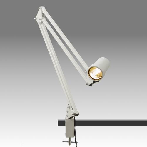 Halogenové svítidlo s kuželovým stínítkem - D 647 - HS 007 B20GA