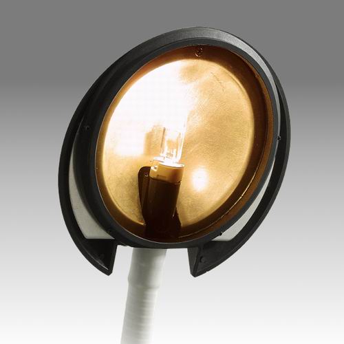 Halogenové svítidlo s kruhovým stínítkem - D 652 - HS 002-50G1TO