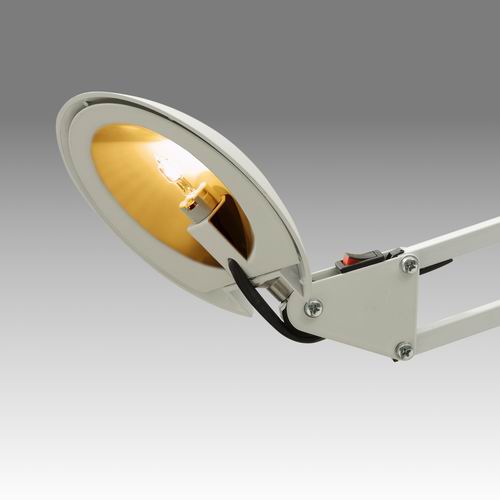 Halogenové svítidlo s kruhovým stínítkem - D 656 - HS 002-20