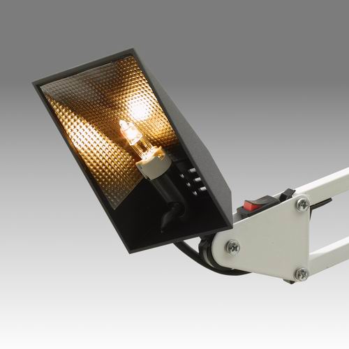 Halogenové svítidlo s klínovým stínítkem - D 663 - HS 009-20