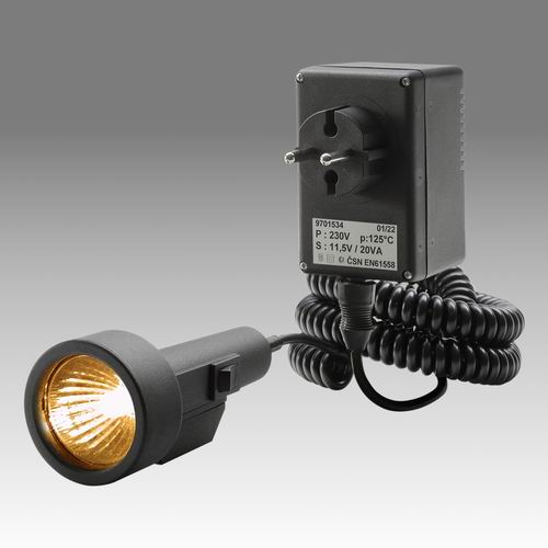 Halogenové svítidlo přenosné - D 667 - HS 018-20