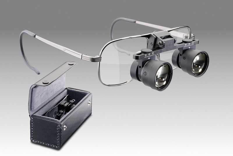 Brýlová binokulární lupa - BBL 24/2,5-3,0 - D 280A