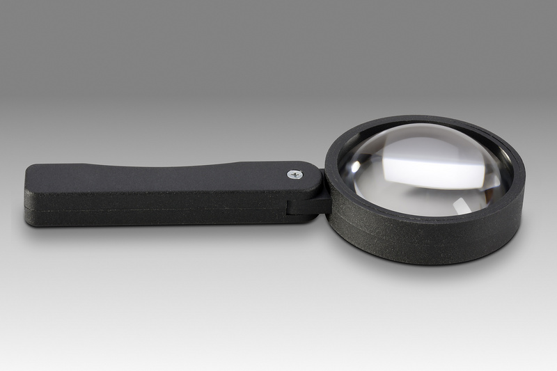 Lupa technická se sklopnou rukojetí - LAT 60-8,0 - D 253C