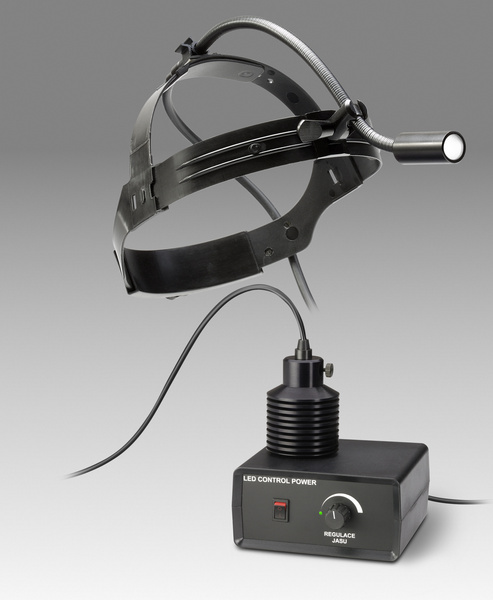 Čelní LED čipové světlovodné svítidlo - D 686 - LDS 044-3CH4200/RPX3/CTO30-S250-4/S16