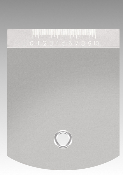 Stupnice k měřící lupě - LM-SNL 10/0,1- D 202F