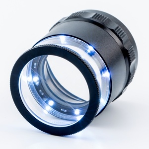 Strap-on gauging magnifier - KIMAK- PEAK10x
